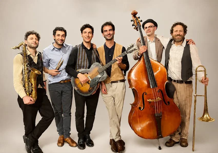 Kid Rust y Los Bandoleros